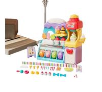 Kit Dessert Immaginario - Pasta Modellabile Educativa, Divertente Gioco Di Cucina Per Bambini, Resistente E Ideale Per Camera Da , Casa O Sala Giochi E Per Giochi Di Ruolo In Età Prescolare