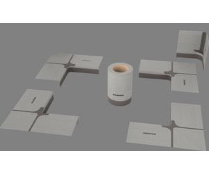 Kit d'étanchéité KALDEWEI pentagone, 5,0m, au ras du sol, 689720500000, 689720500000