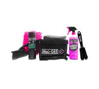 Muc-Off Motorcycle, Set di pulizia/cura male Nero