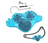 Kit detergente per Catena di Bici | Set di Strumenti di Manutenzione in Bicicletta 4 in 1 | per la Pulizia del Kit di Pulizia della Bici | Include pennelli, sgrassatore e Custodia - MGIA Tech