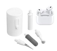 Kit detergente per dispositivi mobili - Strumenti di pulizia dettagliati, scelte di pennello compatte | Kit di pulizia elettronica Panno per microfibra compatibile per altoparlanti per microfono per m