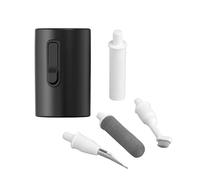 Kit detergente per dispositivi mobili - Strumenti di pulizia dettagliati, scelte di pennello compatte | Kit di pulizia elettronica Panno per microfibra compatibile per altoparlanti per microfono per m
