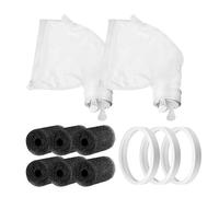 Kit detergente per piscina, sostituzione del detergente per piscina | Accessori per filtri leggeri - Sostituzione di backup per le parti della piscina degli accessori per la pulizia della piscina