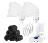 Kit detergente per piscina, sostituzione del detergente per piscina - filtranti leggeri - Kit di di sostituzione multifunzionale per lo sweep piscine detergente