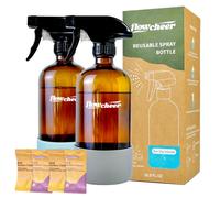 kit detergenti multi-superficie flowcheer bottiglie spray riutilizzabili e tavoletta per alteri pi detergenti a 4 pacchi 4 x 16,9 FL Oz bottiglie di