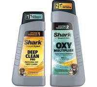 Kit detergenti Shark BND200EUT compatibili per smacchiatore Shark StainStriker