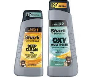 Kit detergenti Shark BND200EUT compatibili per smacchiatore Shark StainStriker