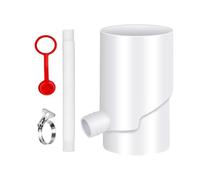 Kit deviatore per barile per pioggia, di raccolta portatile da 200 l, serbatoio resistente ai raggi UV, unità di stoccaggio, collettore d'acqua ecologico per giardino, autolavaggio