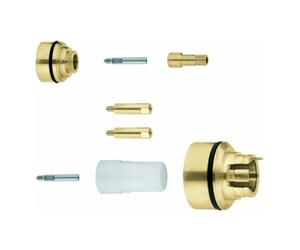 Kit d'extension de gorge 27,5 mm pour thermostat de bain, 47781000, 47781000