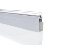 Kit dextension SolvaPro HÜPPE, niche pour porte battante avec cadre partiel, hauteur 200cm, S29001182, S29001182, Colorazione: Edizione bianca