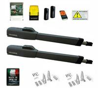 KIT DFM MISTRAL C300 AUTOMAZIONE PER CANCELLO 2 ANTE BATTENTI AUTOMATICO 230V