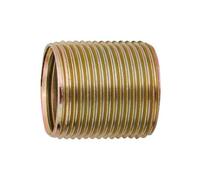 Kit di 10 boccole filettate unior per manovelle diritte 5 8 x24 9 16 x20 oro