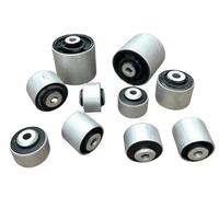 Kit Di 10 Boccole Per Bracci Oscillanti Anteriori Per Audi A8D4 2011-2018 codici Prodotto 4H0407515B 4GD407181 4H0407182B boccola di sospensione