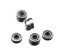 Kit di 10 cuscinetti aperti MR63 da 3x6x2 mm con foro da 3 mm, parti di ricambio for auto RC, accessori, cuscinetti 3, 6 e 2.