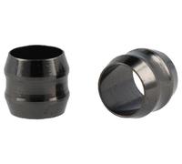 Kit di 10 olive elved per tubo tektro da 5 mm