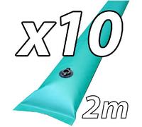 Kit di 10 salsicciotti da 2m per telo invernale piscina