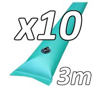 Kit di 10 salsicciotti da 3m per telo invernale piscina