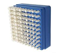 Kit di 100 punte per lucidatura in feltro di lana, con gambo da 1/8 di pollice, per utensili rotanti, smerigliatrici e trapani, diverse dimensioni per lucidatura di metallo, vetro, gioielli e orologi