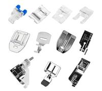 Kit Di 11 Piedini Premistoffa Per Macchine Da Cucire - Accessori Compatibili Con Singer, Janome, Toyota E Altre - Ideali Per Cucire, Trapuntare E Creare，set Fi Piedini Macchina Da Cucire