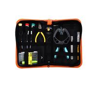 KIT DI 11 STRUMENTI DI RIPARAZIONE DI PRECISIONE PROFESSIONALE CUSTODIA Q-G30
