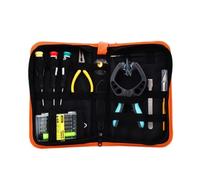 KIT DI 11 STRUMENTI DI RIPARAZIONE DI PRECISIONE PROFESSIONALE CUSTODIA Q-G30