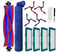 Kit di 12 accessori per aspirapolvere Dyson Spot+Scrub AI, 1 spazzole principali, 1 mocio a rullo, 4 spazzole laterali, 4 filtri HEPA, 2 strumenti di pulizia per robot aspirapolvere
