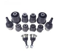 Kit di 12 boccole per Braccio di Controllo Sospensione Anteriore per Range Rover L320 Discovery LR3 LR4 LR051625 LR055291 RBX500432 RBK500300