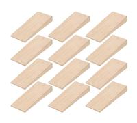 Kit di 12 cunei per manici d'ascia: cuneo da spacco in legno ad alta