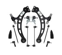 Kit di 12 pezzi di tiranti for barra stabilizzatrice e giunto sferico inferiore del braccio di controllo anteriore Svenubee, compatibili con C-amry, compatibili con L-exus ES300 1997 1998 1999-2001
