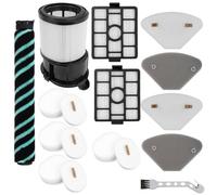 Kit di 13 pezzi di ricambio per aspirapolvere Shark PowerDetect IP3251/EUT/ IP3251C/IP3252, include spazzola a rullo per filtri HEPA pre-filtri in schiuma strumento di pulizia