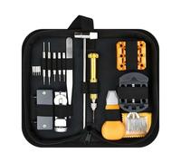 Kit di 132 strumenti di sostituzione della batteria, kit di rimozione link - Kit di attrezzi di riparazione con borsa per la regolazione della cinghia, Caratteristiche singole, Siehe Beschreibung