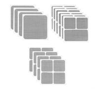 Kit di 14 toppe per zanzariere, 3 misure, per porte a rete