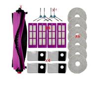 Kit di 19 pezzi di filtro a spazzola, sacchetto antipolvere e panno for mocio, compatibile con accessori for aspirapolvere Eureka J15 Pro Ultra, parti di ricambio.