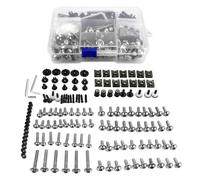 Kit di 195 Pezzi di bulloni e Dadi per carenatura della Moto F650CS Dakar 2000-2021 (Viti e bulloni per carenatura Inclusi).