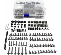 Kit di 195 Pezzi di bulloni e Dadi per carenatura della Moto F650CS Dakar 2000-2021 (Viti e bulloni per carenatura Inclusi).