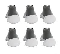 Kit di 2/6 filtri, per collettori di polveri NES215A, NES210, NES212, NES215 (6 pezzi)