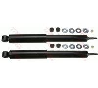 2x Ammortizzatore Occhiello superiore JGE137T TRW per LAND ROVER 90 I 110/127