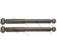 Kit di 2 ammortizzatore TRW JGT1040T per NISSAN QASHQAI 1.5 dCi