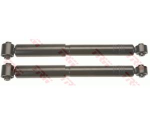 Kit di 2 ammortizzatore TRW JGT1040T per NISSAN QASHQAI 1.5 dCi