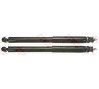 2 x TRW JGT1062T Ammortizzatore per MERCEDES-BENZ