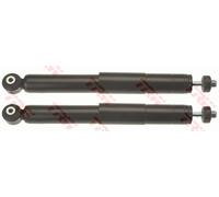 2x Ammortizzatore Assale posteriore Spina superiore JGT1074T TRW