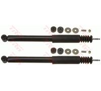 2x Ammortizzatore Assale posteriore Spina superiore JGT232T TRW