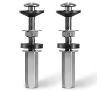 Kit di 2 Bulloni Universali per WC, Bulloni In Metallo per Serbatoio5498