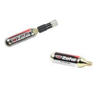 Kit pompa Co2 + portacartuccia + 2 cartucce con viti Zefal 16 g Noir TU