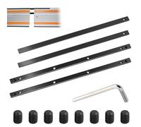 Kit di 2 connettori per binari di guida, compatibili con Festool Makita P-45777 Seghe per binari lunghi DeWALT Seghe SP6000 198885-7 Accessori per binari per tende