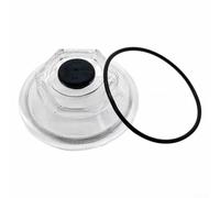 Kit di 2 coperchi dell'olio di ricambio K7114800 per assi rimorchio Dexter 9K 10K 12K 15K progettati per sigillare e proteggere saldamente gli assi del rimorchio