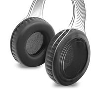 Kit di 2 cuscinetti di ricambio da 85 mm per apparecchi auricolari, cuffie headset compatibili con earpads, sostituzione spugnette con imbottitura materiale piacevole