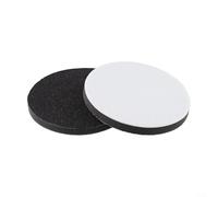 Kit di 2 cuscinetti leviganti a buccia d'arancia per carrozzeria, compatibile con comuni dispositivi di lucidatura da 3", 4", 5", 6", 7" (12,7 cm)