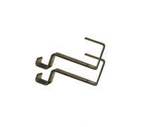 Kit di 2 Ganci Grandi compatibili con Le Casette da Giardino Tuscany Evo