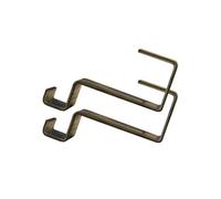 Kit di 2 Ganci Piccoli compatibili con Le Casette da Giardino Tuscany Evo